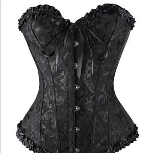 Black corset